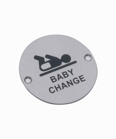 Sign: Baby Change