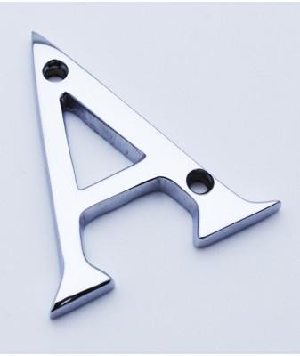 Alphabets A - D, Front Fix