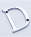 Alphabets A - D, Front Fix