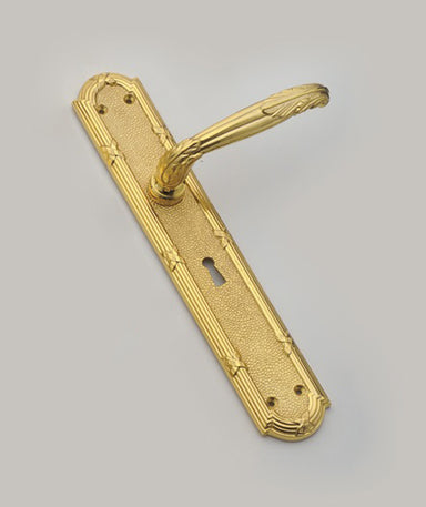 Bow Lever On Plate (Gold Plated)