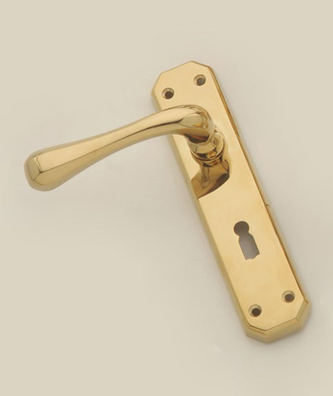 Bulbus Lever On Plate (PVD)