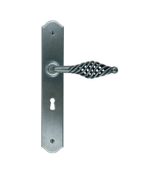 Cage Lever on Plate (Black)
