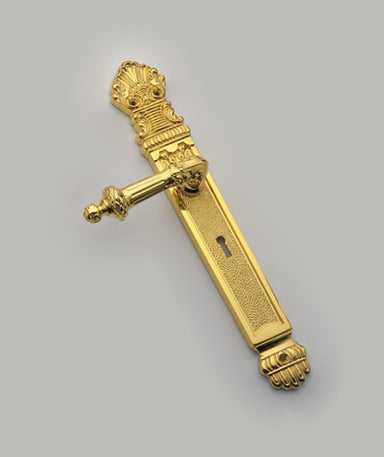 Crown Lever On Plate (Gold Plated)