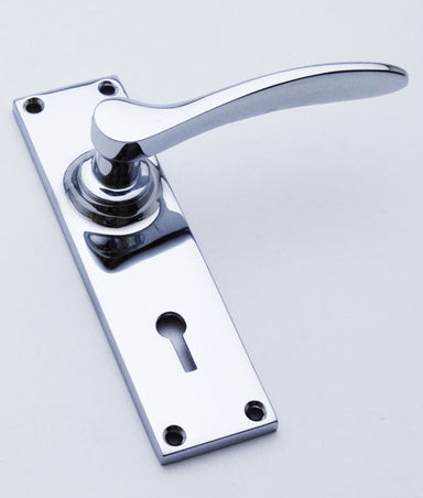 Croxford Victorian Lever on Plate