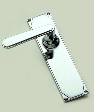 Curzon Lever on Plate (Large)