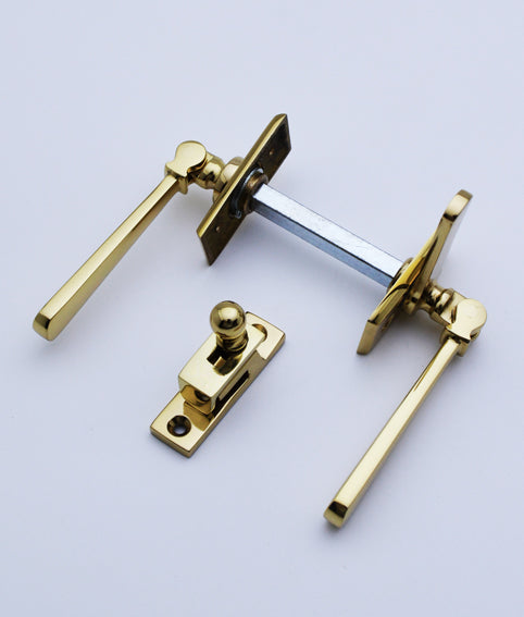 Simple French Window Fastener