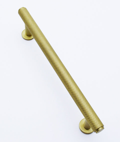 Cadiz Oxwick Knurled Cabinet Pull Handle on Rose