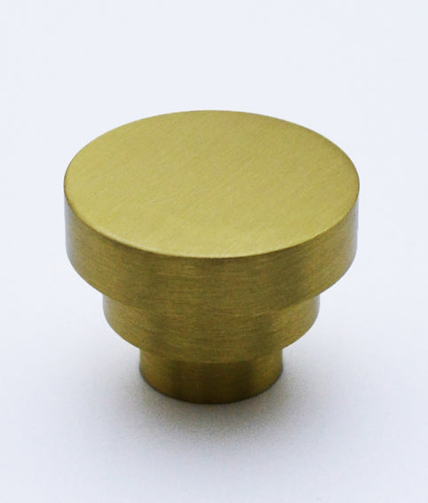 Cadiz Step Round Cupboard Knob