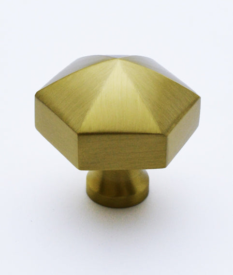 Cadiz Hexagon Cupboard Knob