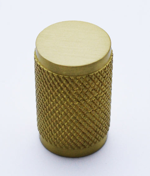 Cadiz Cylindrical Knurled Cabinet Knob