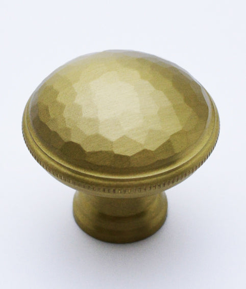 Cadiz Hammered Cupboard Knob