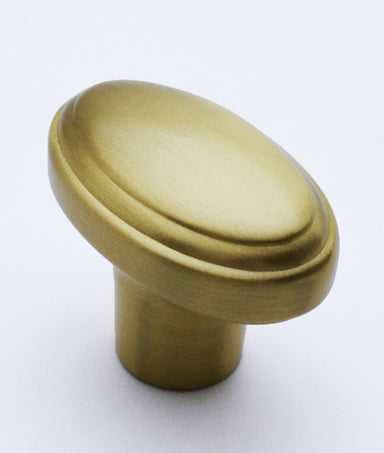 Cadiz Oval Ridged Cabinet Knob