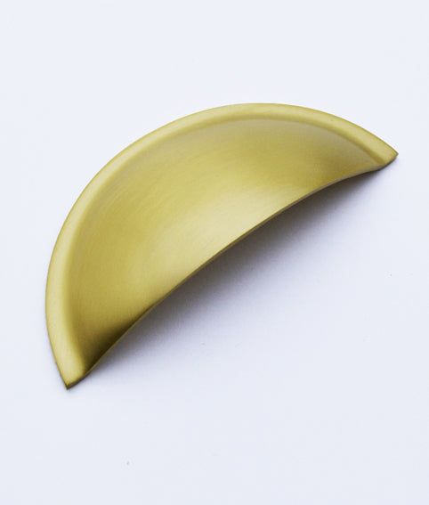 Cadiz Half Moon Cup Drawer Pull