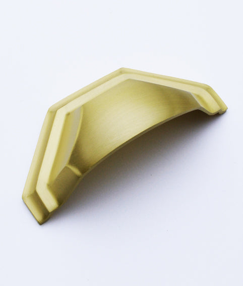 Cadiz Penta Cup Drawer Pull