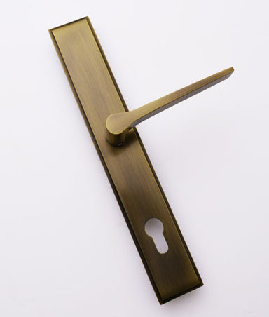 Cadiz College Multipoint Lever on Plate