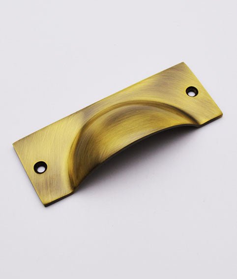 Cadiz Rectangular Cup Drawer Pull