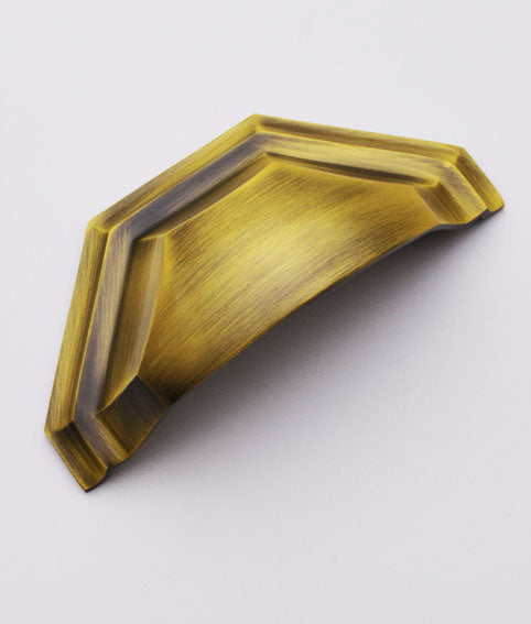 Cadiz Penta Cup Drawer Pull