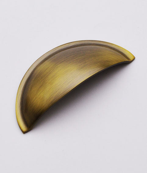 Cadiz Half Moon Cup Drawer Pull