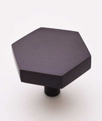 Cadiz Flat Hexagon Cabinet Knob