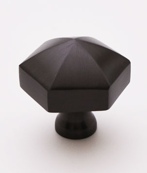 Cadiz Hexagon Cupboard Knob