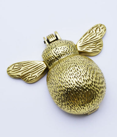 Solid Cast Brass Bumble Bee Knocker