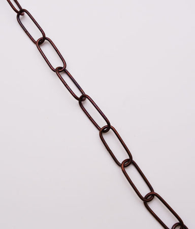 Oval Link Chain Antique Brass