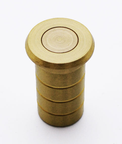 Square Spring Dust Socket Cadiz Dust Socket for Flush Bolt I A&H Brass