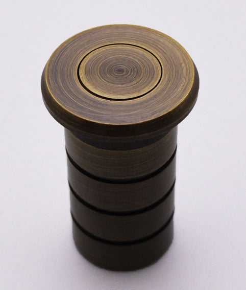 Spring Dust Socket Cadiz Dust Socket for Flush Bolt I A&H Brass
