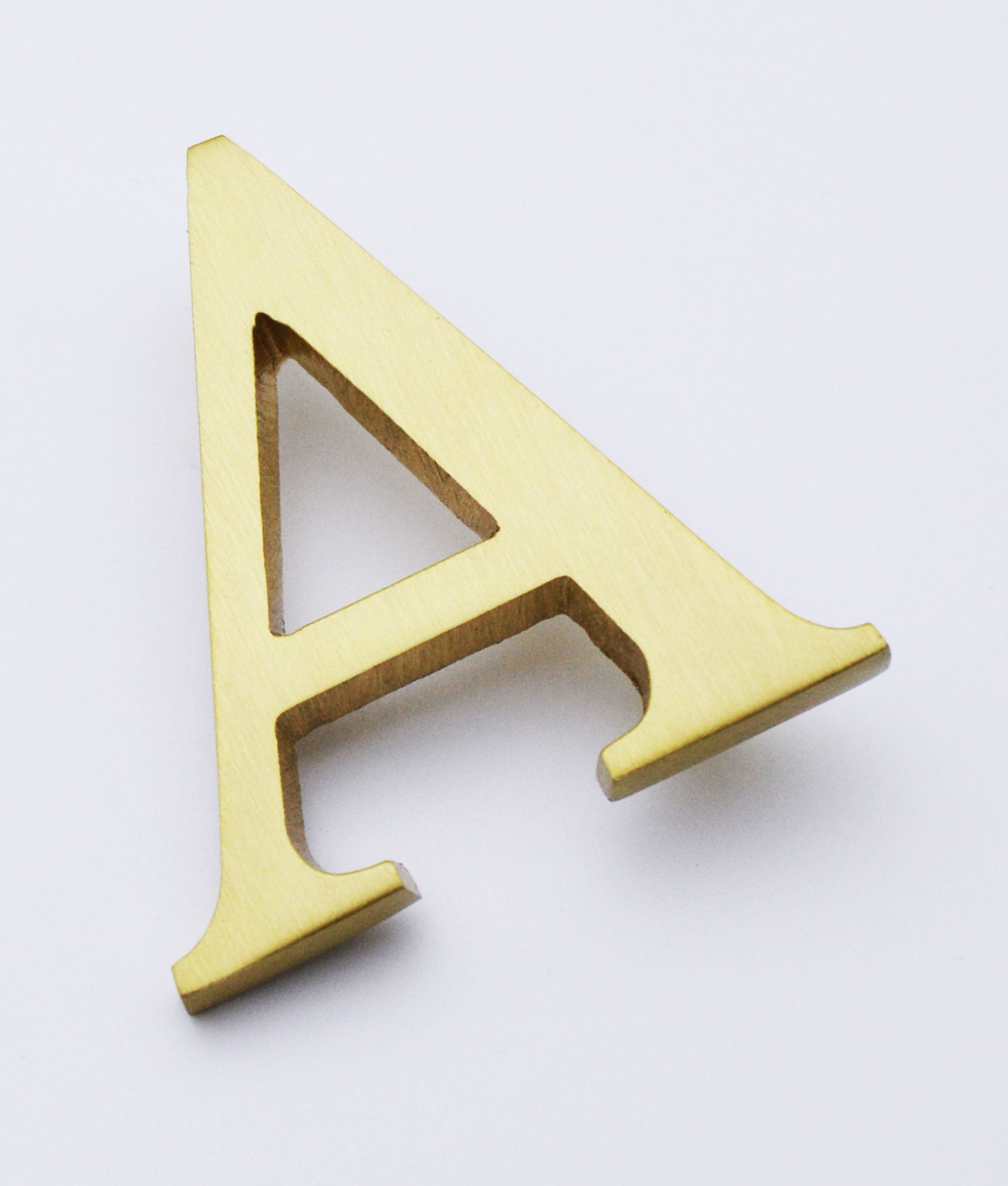 Cadiz Alphabet A-Z, Pin Fix, 50mm High