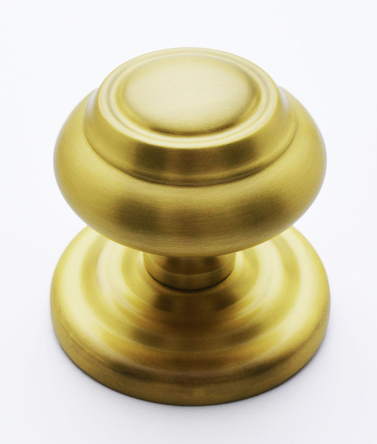 Cadiz Contour Centre Door Knob I A&H Brass