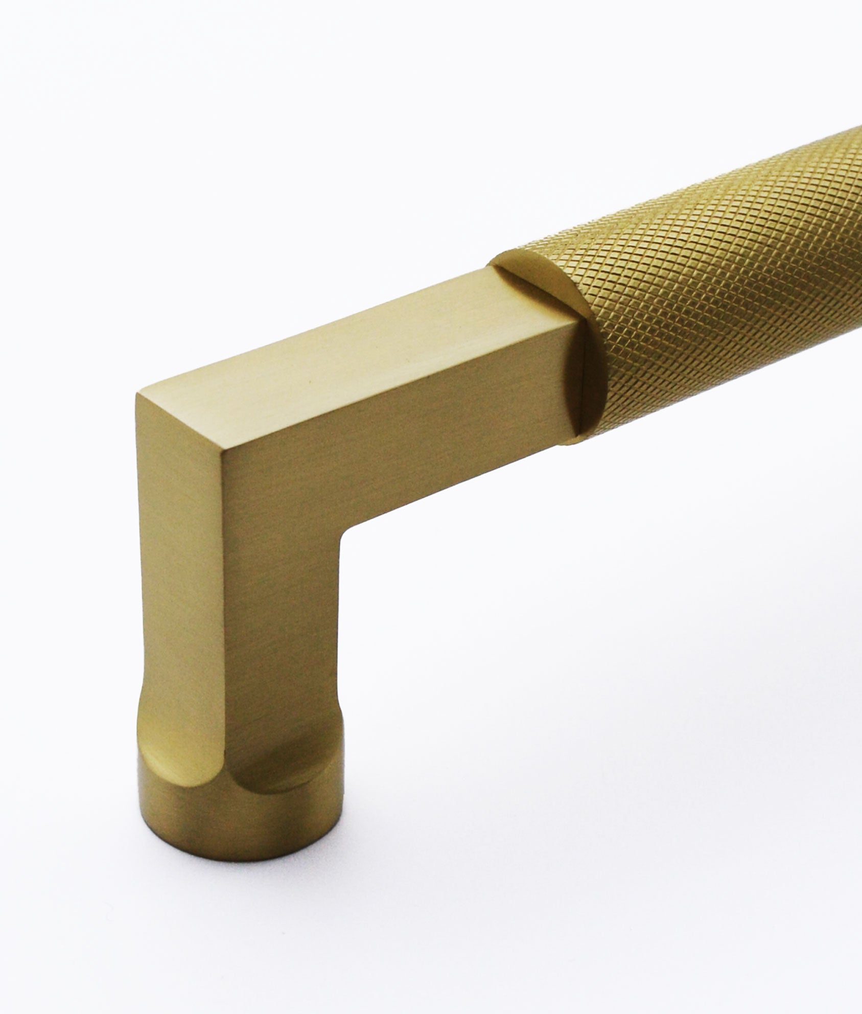 Cadiz Knurled Gresham Door Pull Handle