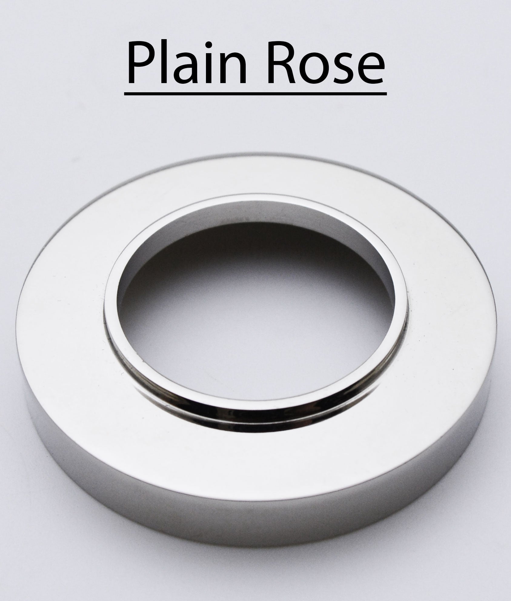Bjorn Pinched Lever on Plain Rose