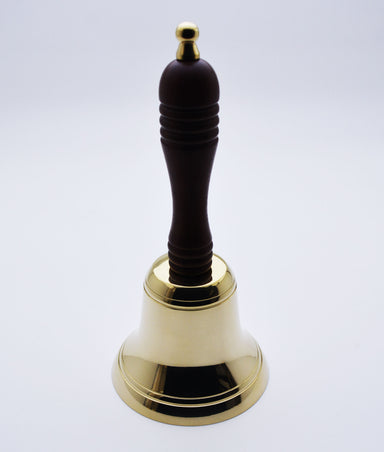 Solid Cast Brass Hand Bell
