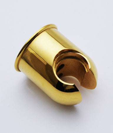 Metal Bracket for Hand Shower Gold Plated