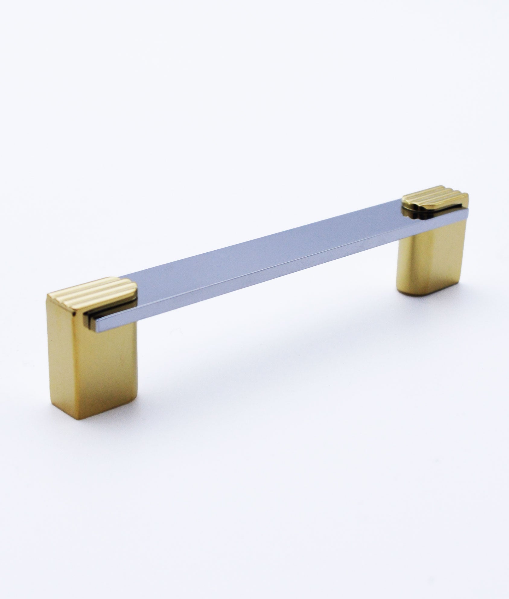 Dual Finish Cabinet Handle