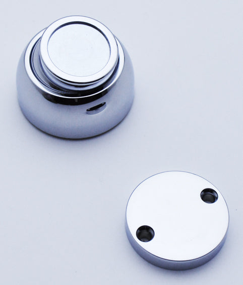 Discus Magnetic Skirting Door Stop — A&H Brass