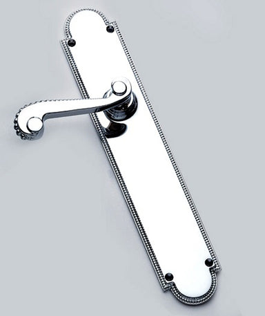 Ritz Lever On Plate (Large), Euro Profile Lever Lock