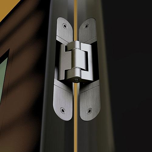 TECTUS 340 3D Concealed Hinge Fire Rated