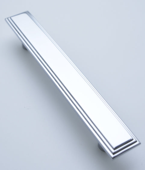 Art Deco Pull Handle — A&H Brass