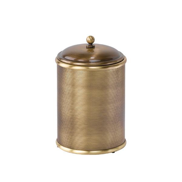 Astoria Waste Bin with Lid — A&H Brass