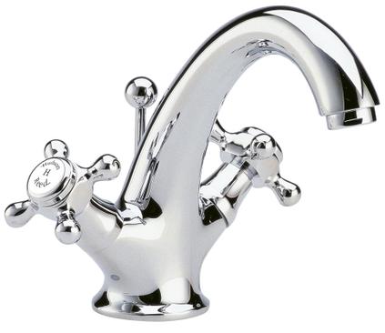 Edwardian Mono Basin Mixer