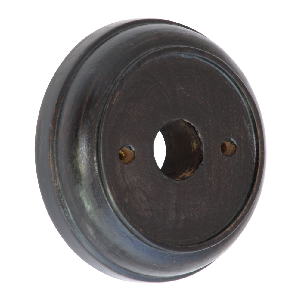 Dark Wooden Plinth for 76mm Bell Push