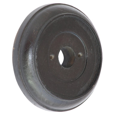 Dark Wooden Plinth for 100mm Bell Push