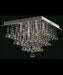 Bulb Square Flush Ceiling Light