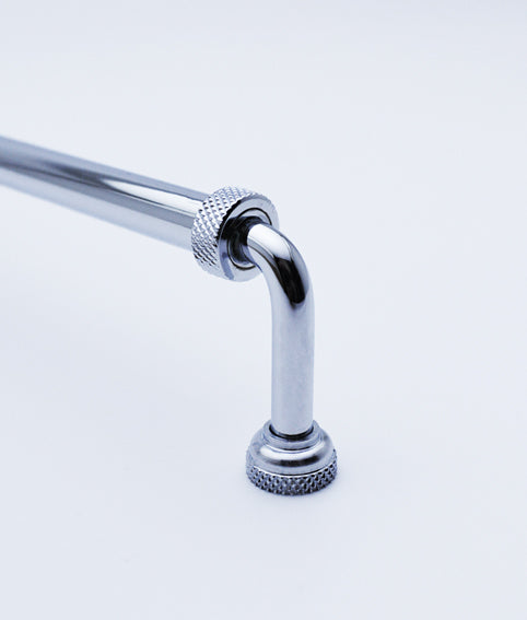 Cassius Knurled Cabinet Pull Handle