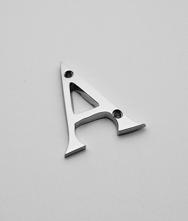 Alphabet A-D ONLY, Front Fixing