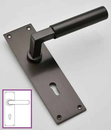 Cadiz Tube Grip Lever on Plate