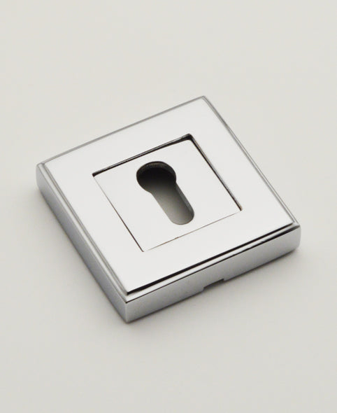 Deta Square Open Escutcheon