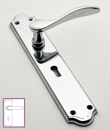 Oakley Lever on Plate