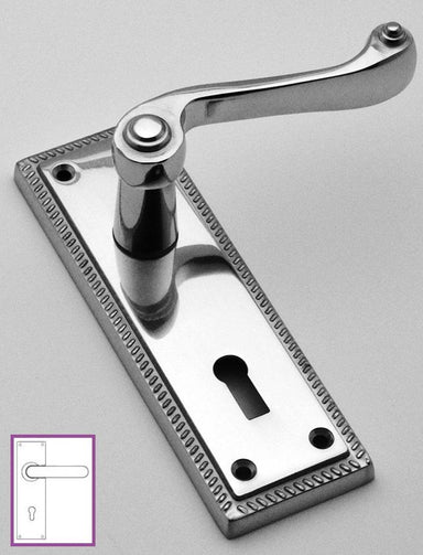 Georgian Lever on Plate